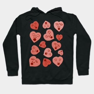 Kissing Hearts Hoodie